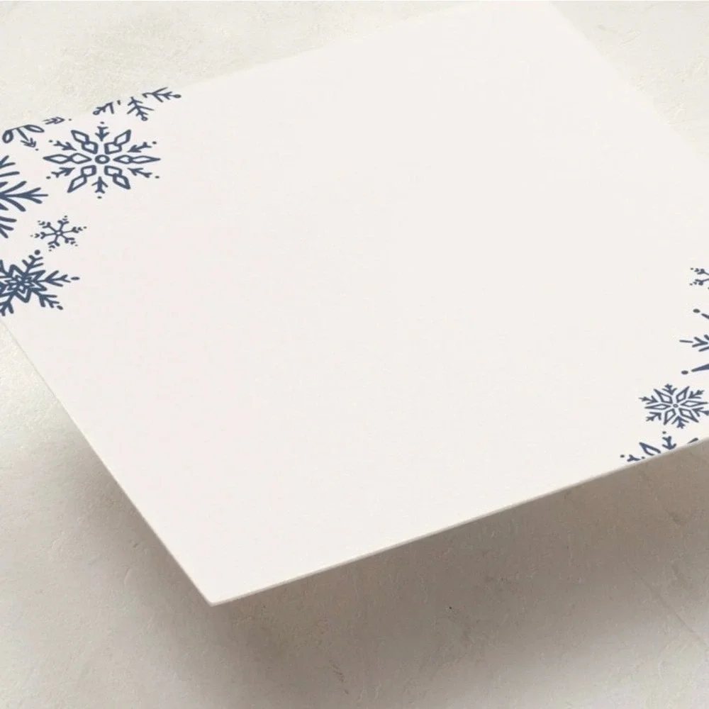 Minted Woodland Wonder Mini Card Set 60 Cards 60 Envelopes Winter Nature Designs
